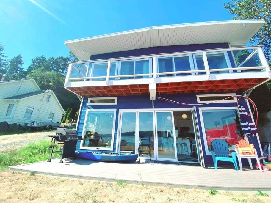 The Coman'S Beach House Hoodsport Exterior foto