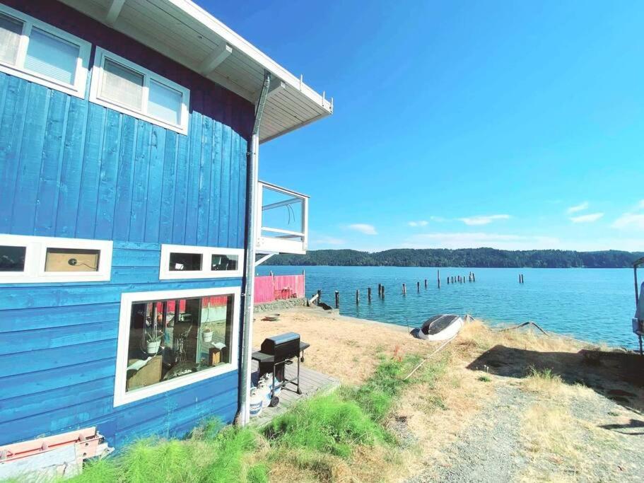 The Coman'S Beach House Hoodsport Exterior foto